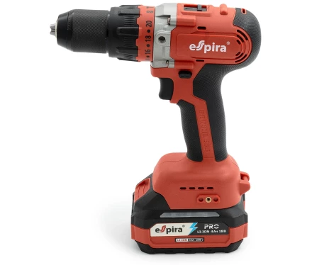 Аккумуляторная ударная дрель-шуруповерт ESPIRA CDI-i01 411053 купить в Ижевске