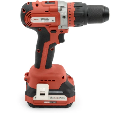 Аккумуляторная ударная дрель-шуруповерт ESPIRA CDI-i01 411053 купить в Ижевске