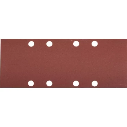 Лист шлифовальный ЗУБР &quot;МАСТЕР&quot;, 8 отверстий, для ПШМ на зажимах, Р320, 93х230мм, 5шт 35591-320 купить в Ижевске