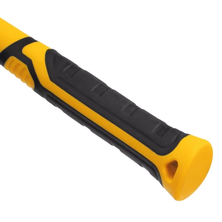 Киянка резиновая, 680 г, черная, фибергласовая рукоятка c TPR покрытием Denzel 11145 купить в Ижевске