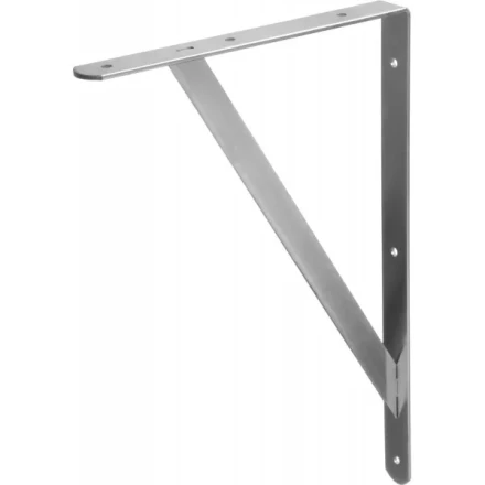 Уголок-кронштейн STAYER &quot;MASTER&quot;, усиленный, 400х280х30х4мм, оцинкованный 37423-5 купить в Ижевске