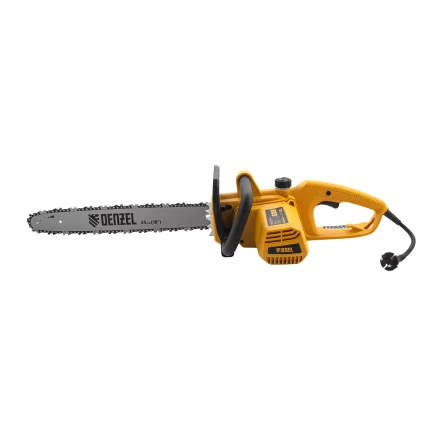 Пила цепная электрическая Denzel EDS-2200P, 2.2 кВт,поперечная, шина 45 см, шаг 3/8, паз 1.3 мм, 63 звена 95617 купить в Ижевске
