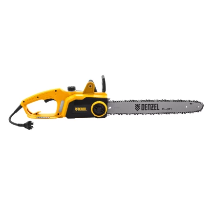 Пила цепная электрическая Denzel EDS-2200P, 2.2 кВт,поперечная, шина 45 см, шаг 3/8, паз 1.3 мм, 63 звена 95617 купить в Ижевске