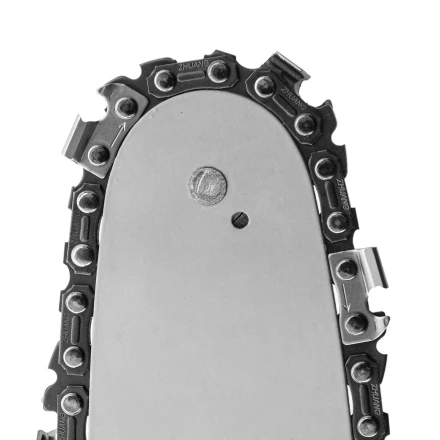 Пила цепная электрическая Denzel EDS-2200P, 2.2 кВт,поперечная, шина 45 см, шаг 3/8, паз 1.3 мм, 63 звена 95617 купить в Ижевске