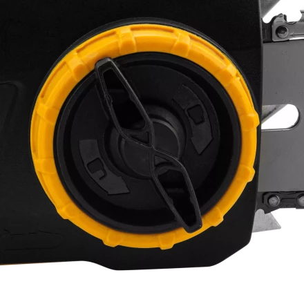 Пила цепная электрическая Denzel EDS-2200P, 2.2 кВт,поперечная, шина 45 см, шаг 3/8, паз 1.3 мм, 63 звена 95617 купить в Ижевске