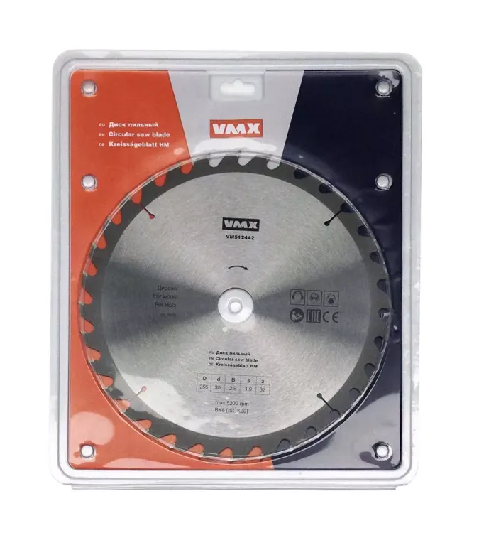 Диск пильный ф255х30 z32 дерево VMX 512442 купить в Ижевске