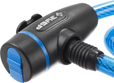 Замок ЗУБР &quot;ПРОФЕССИОНАЛ&quot;, тросовый, 3 ключа в комплекте, длина троса 950мм, d 10мм 37261-95 купить в Ижевске