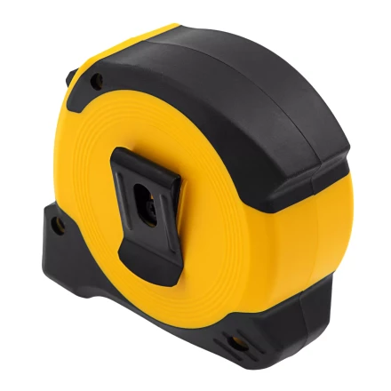 Рулетка Denzel 8м х 25мм, двухкомп. корпус, магнитный обрезиненный зацеп, 31533 купить в Ижевске