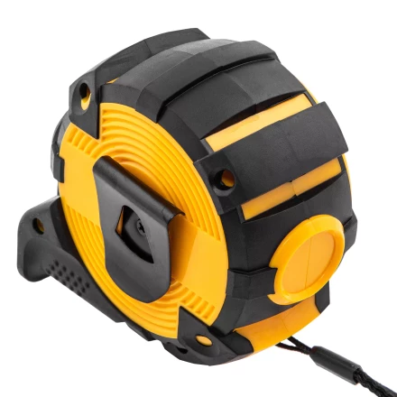 Рулетка Denzel 10м х 32мм, автоматич. фиксац., нейлон. покрытие, магнит. зацеп, двухстор. разметка, 31525 купить в Ижевске