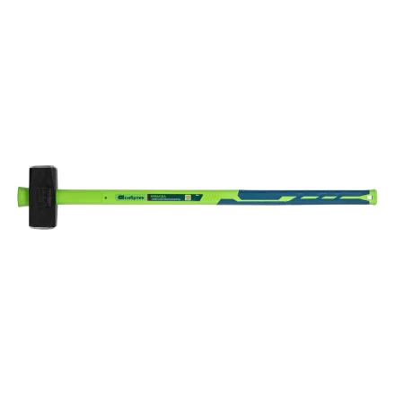 Кувалда, 5000 г, фибергласовая обрезиненная рукоятка// Сибртех 10896 купить в Ижевске