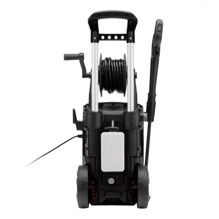 Моечная машина высокого давления Denzel R-180D, 2200 Вт, 180 бар, 380 л/ч, с барабаном купить в Ижевске