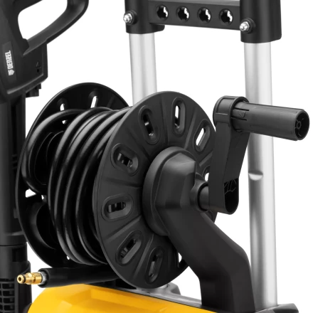 Моечная машина высокого давления Denzel R-180D, 2200 Вт, 180 бар, 380 л/ч, с барабаном купить в Ижевске