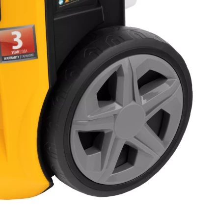 Моечная машина высокого давления Denzel R-180D, 2200 Вт, 180 бар, 380 л/ч, с барабаном купить в Ижевске