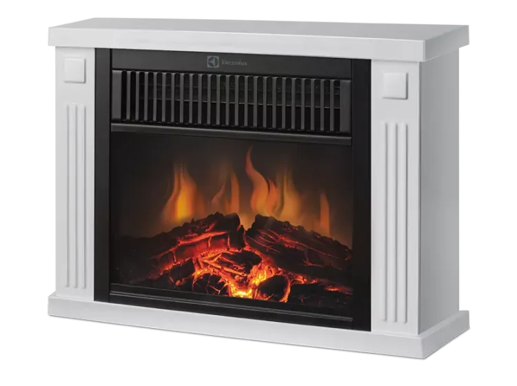 Электрокамин-камин электрический мини ELECTROLUX EFP/M-5012W белый купить в Ижевске