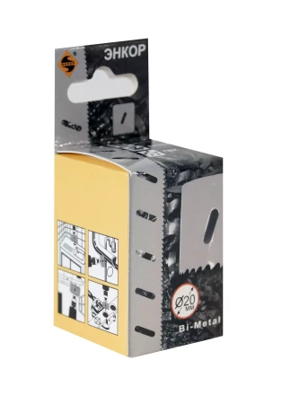Коронка Bi-Metal Ф20 мм М3 Энкор 24120 купить в Ижевске