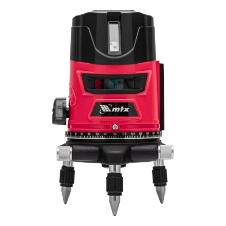 Лазерный уровень MTX CRX-30G, 30 м, зеленый луч, батарейки, резьба 5/8&quot; 35032 купить в Ижевске