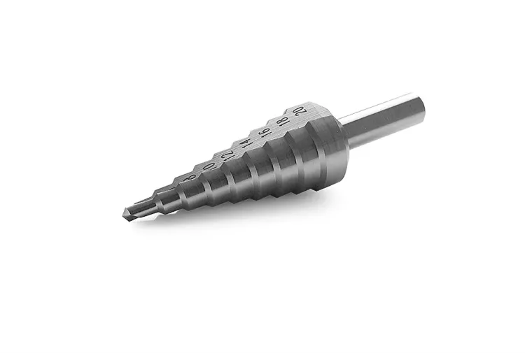 Ступенчатое сверло MESSER с прямой канавкой. Диаметр 4-20мм. Ступеней 9. купить в Ижевске