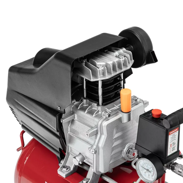 Компрессор воздушный MTX DC1500L/24, 1,5 кВт, 24 л, 210 л/мин 58017 купить в Ижевске