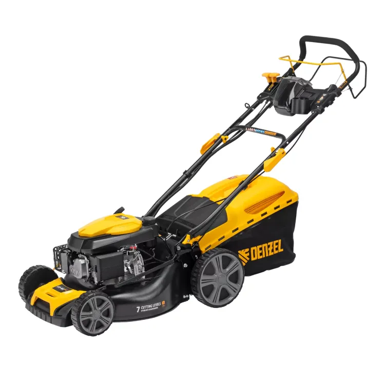 Газонокосилка бензиновая Denzel GLD-460SP-VE, 146 см3, шир. 46см, привод, вариатор, эл.старт, 60 л (58809) купить в Ижевске