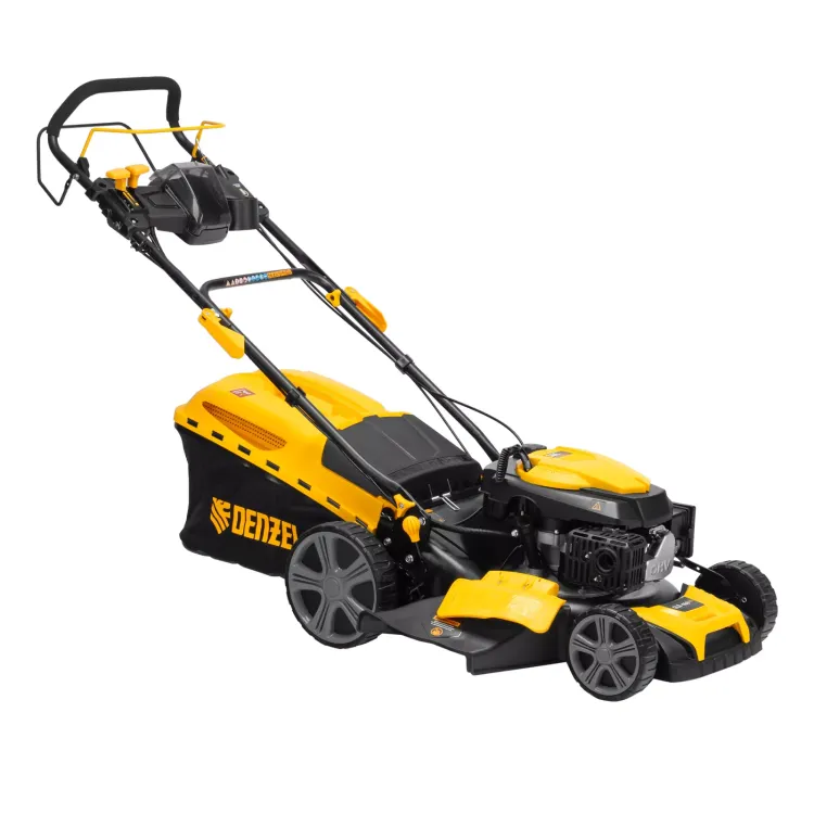 Газонокосилка бензиновая Denzel GLD-460SP-VE, 146 см3, шир. 46см, привод, вариатор, эл.старт, 60 л (58809) купить в Ижевске
