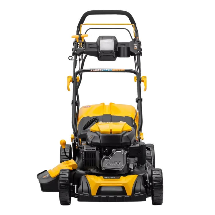 Газонокосилка бензиновая Denzel GLD-460SP-VE, 146 см3, шир. 46см, привод, вариатор, эл.старт, 60 л (58809) купить в Ижевске