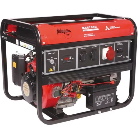 Бензогенератор Fubag MS 5700 D (Mitsubishi) купить в Ижевске