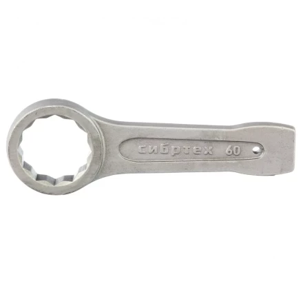 Ключ кольцевой ударный 60 мм СИБРТЕХ 14280 купить в Ижевске