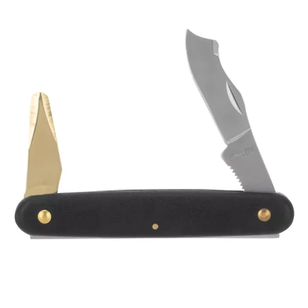 Нож садовый Palisad, 165 мм, складной, окулировочный, пластиковая рукоятка, 790547 купить в Ижевске