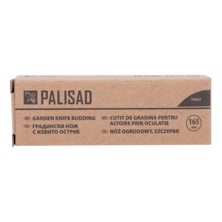 Нож садовый Palisad, 165 мм, складной, окулировочный, пластиковая рукоятка, 790547 купить в Ижевске
