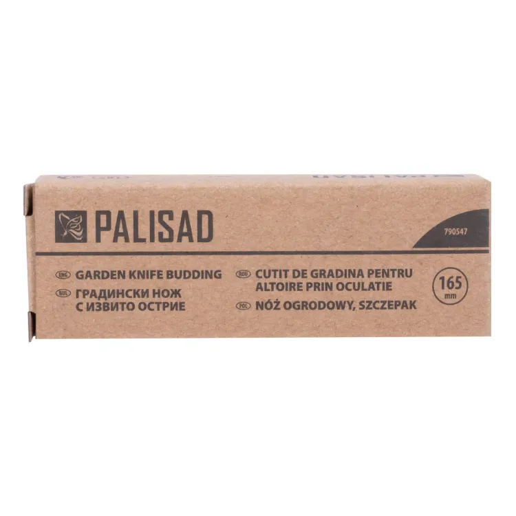 Нож садовый Palisad, 165 мм, складной, окулировочный, пластиковая рукоятка, 790547 купить в Ижевске