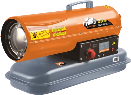 Дизельная тепловая пушка Жар-пушка D 20-600 L Кратон 3 09 05 014 купить в Ижевске