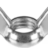 Гайка ЗУБР барашковая, DIN 315, оцинкованная, M5, ТФ0, 8000шт 4-303730-05 купить в Ижевске