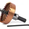 HSS-TiN коронка MESSER 48мм с центр. сверлом и толкающей пружиной для  лист. материала  до 2 мм ц/х купить в Ижевске