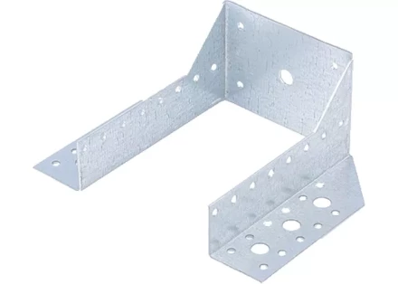 Опора бруса раскрытая 2 мм OBR R-100х140х76 мм цинк СИБРТЕХ 46533 купить в Ижевске