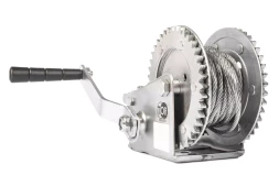 Лебедка ручная TOR ЛН-1200 (LHW) г/п 0,5 т длина троса 20 м (серия G) 113053