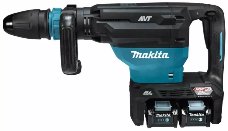 Аккумуляторный отбойный молоток Makita HM002GZ03 (без АКБ и ЗУ) купить в Ижевске