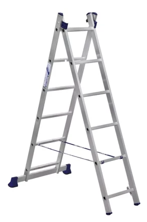 Лестница 2-х секционная алюминиевая 2*6 1013292 купить в Ижевске