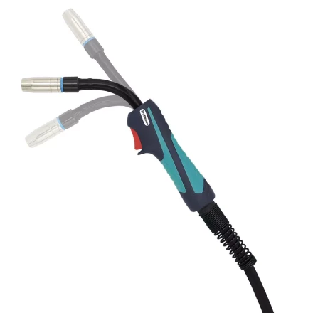 Горелка MW-25 Flex (5m / Air / Euro) с гибким гусаком XL004.0314FX купить в Ижевске