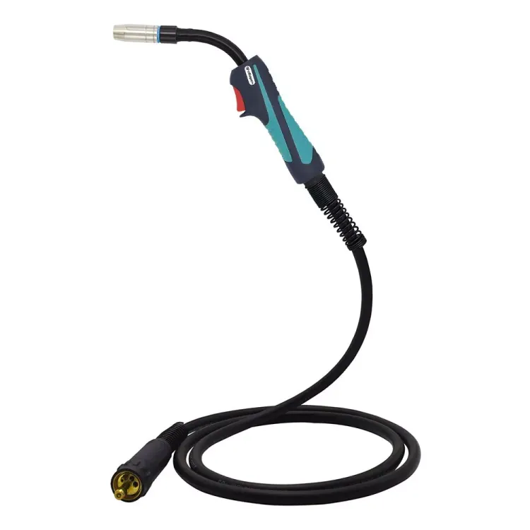 Горелка MW-25 Flex (5m / Air / Euro) с гибким гусаком XL004.0314FX купить в Ижевске
