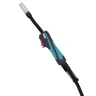 Горелка MW-25 Flex (5m / Air / Euro) с гибким гусаком XL004.0314FX купить в Ижевске