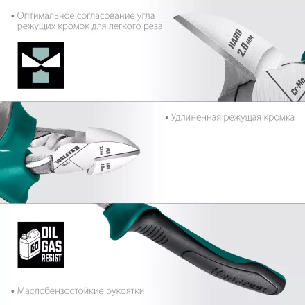 Набор губцевого инструмента EXTREM-4 22012 купить в Ижевске