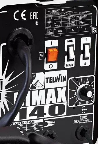 Сварочный полуавтомат BIMAX 140 TURBO Telwin купить в Ижевске