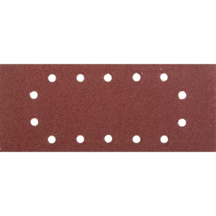 Лист шлифовальный универсальный STAYER &quot;MASTER&quot; на зажимах, 14 отверстий по периметру, для ПШМ, Р40, 115х280мм, 5шт 35469-040 купить в Ижевске