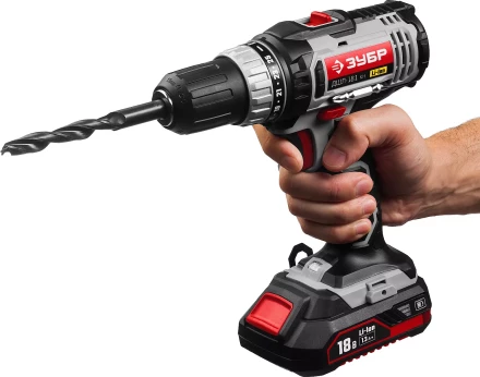 Дрель-шуруповерт 2 АКБ ДШЛ-181 КН серия СТАНДАРТ купить в Ижевске