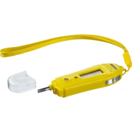 Тестер напряжения STAYER &quot;МASTER&quot; цифровой со световым индикатором, 12-220В, 70мм 45282 купить в Ижевске