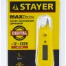 Тестер напряжения STAYER "МASTER" цифровой со световым индикатором, 12-220В, 70мм 45282 купить в Ижевске