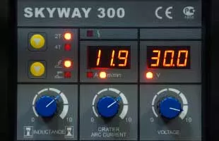 Инверторный сварочный полуавтомат Aurora-Pro SKYWAY 300 купить в Ижевске