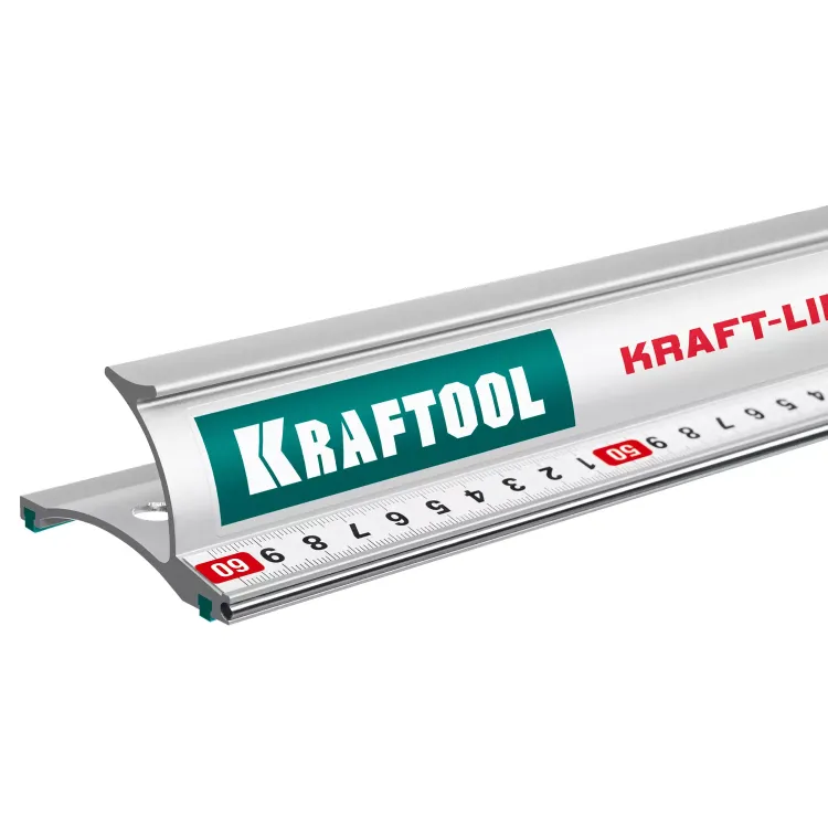 Усиленная линейка c направляющей KRAFTOOL 34275-60 купить в Ижевске