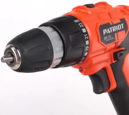 Дрель-шуруповерт аккумуляторная PATRIOT BR 180 в кейсе купить в Ижевске