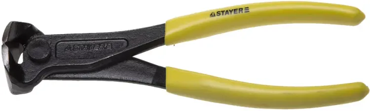 Кусачки торцовые STAYER"MASTER", ручки в ПВХ, 180мм 2223-18_z01 купить в Ижевске